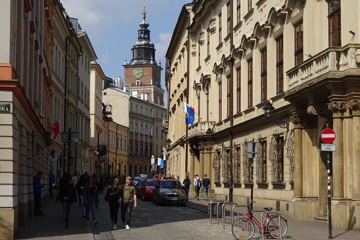 Krakow's History and Legends: A Self-Guided Audio Tour