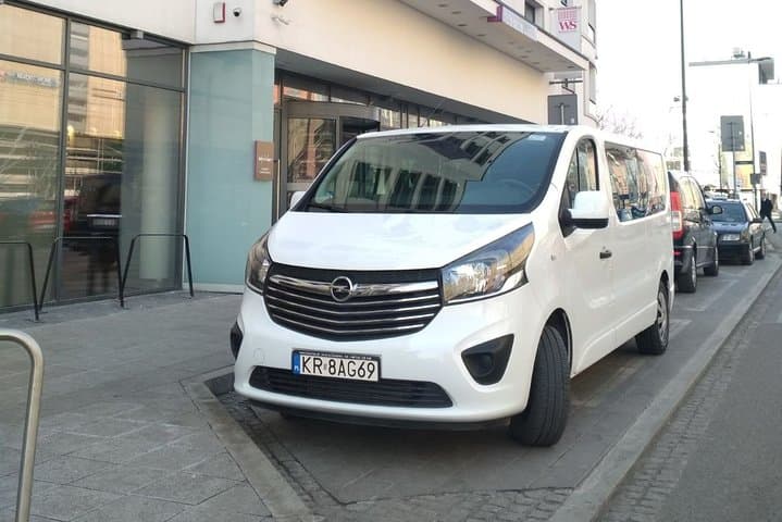 Transfer from Krakow - to the Krakow Balice Airport