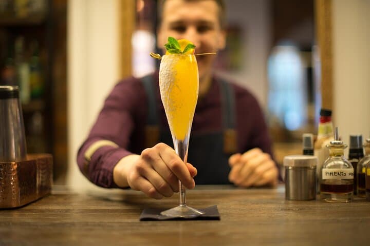 Gdansk foodpairing dinner