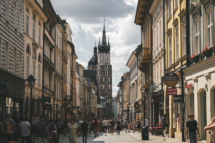 Krakow Private walking Tour With A Professional Guide