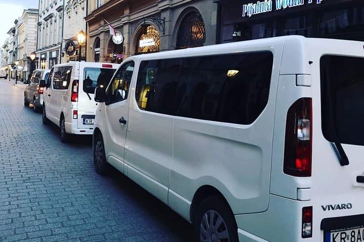 From Wroclaw to Krakow Airport Private Transfer