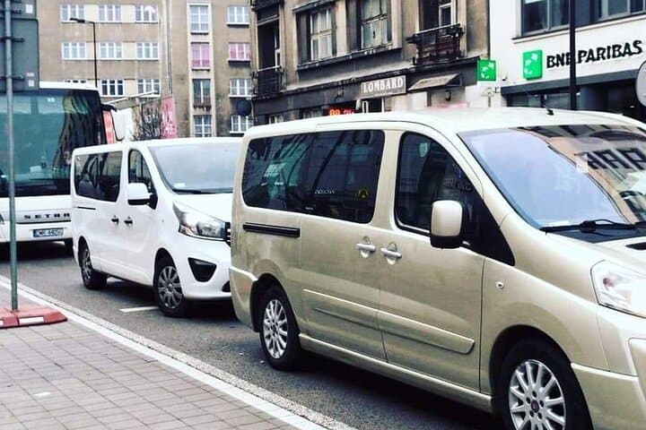 Transfer Krakow City/Krakow Airport - Katowice Pyrzowice Airport