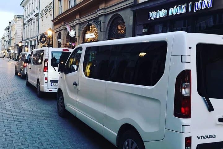 Transfer Krakow City/Krakow Airport - Katowice Pyrzowice Airport