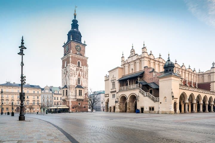 Health resort package: Krakow and Wieliczka