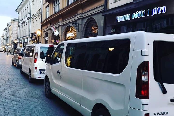 Transfer from Krakow /Balice Airport to Ostrava Best Service