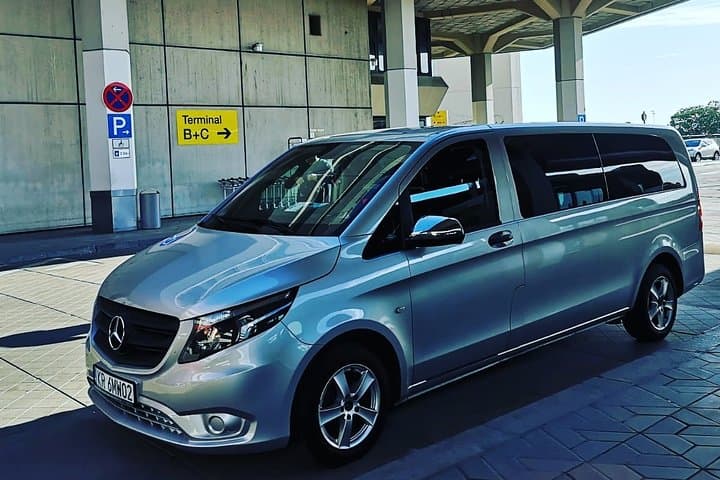 Transfer from Krakow/Balice airport to Przemysl Transtation