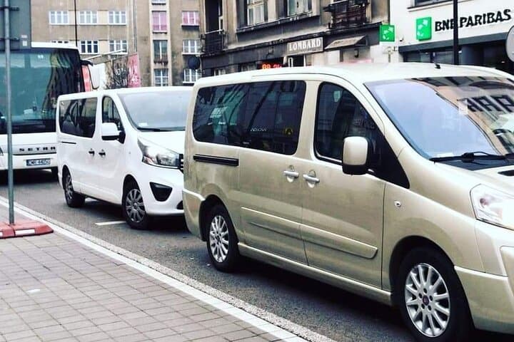 Transfer from Krakow (Balice airport) to Nowy Sącz