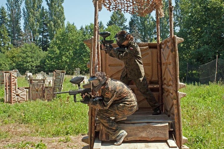 Gdansk: Outdoor Paintball - Hotel Transfers Included
