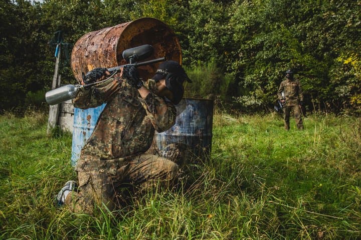 Gdansk: Outdoor Paintball - Hotel Transfers Included
