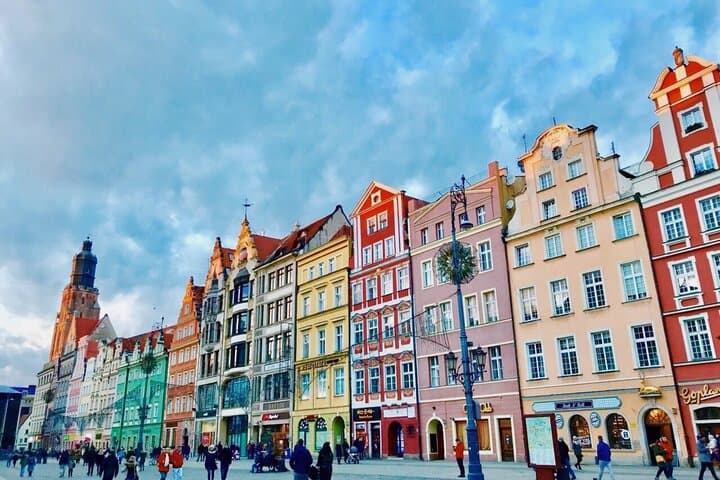 Surprise Walk of Wroclaw with a Local