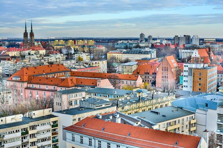 Surprise Walk of Wroclaw with a Local
