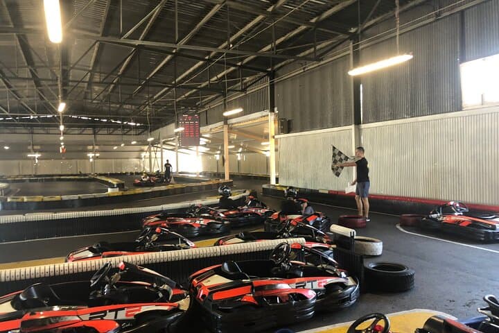 From Krakow Gokarts