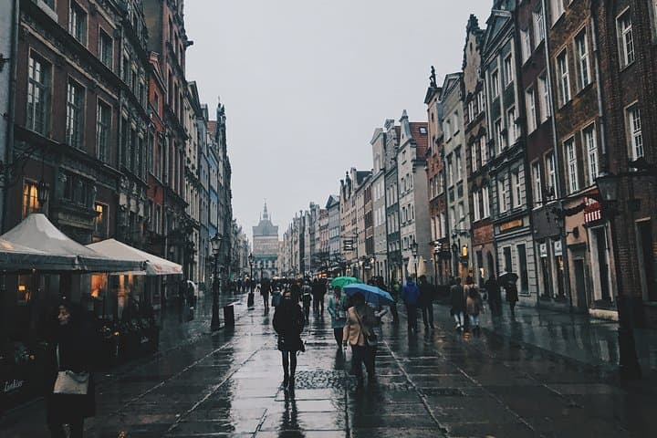 Explore Gdansk in 60 minutes with a Local