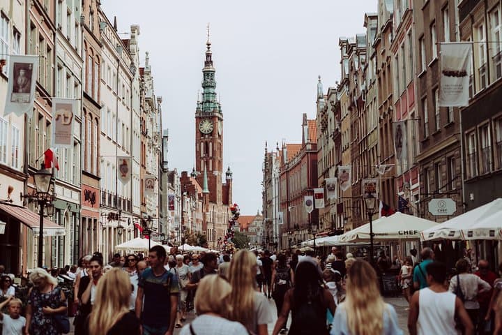 Explore Gdansk in 60 minutes with a Local