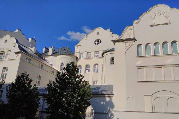 Unique Neo-Renaissance building of the former Jewish orphanage