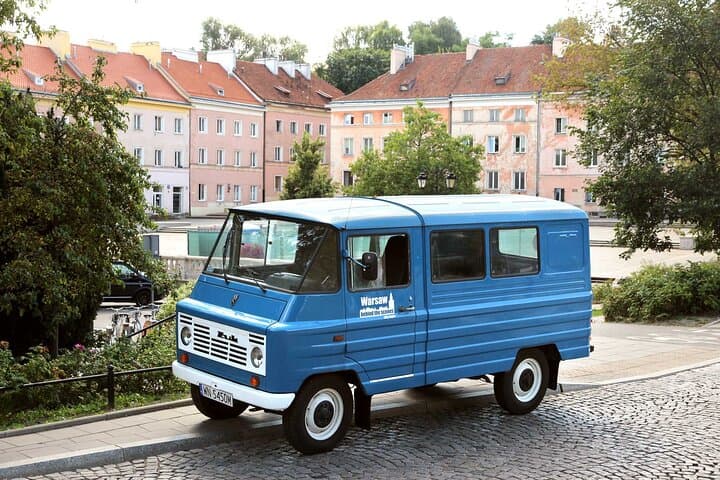 Communist van