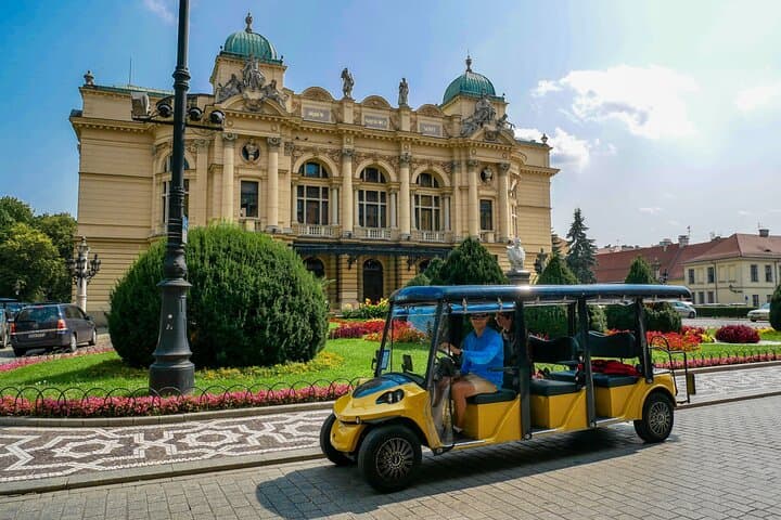 Krakow in One Day: City Tour by Electric Car