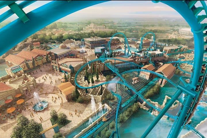 Energylandia Amusement Park - Private Day Trip from Krakow