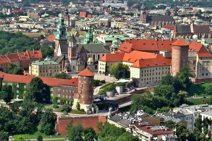 Krakow in Two Hours - Private City Tour