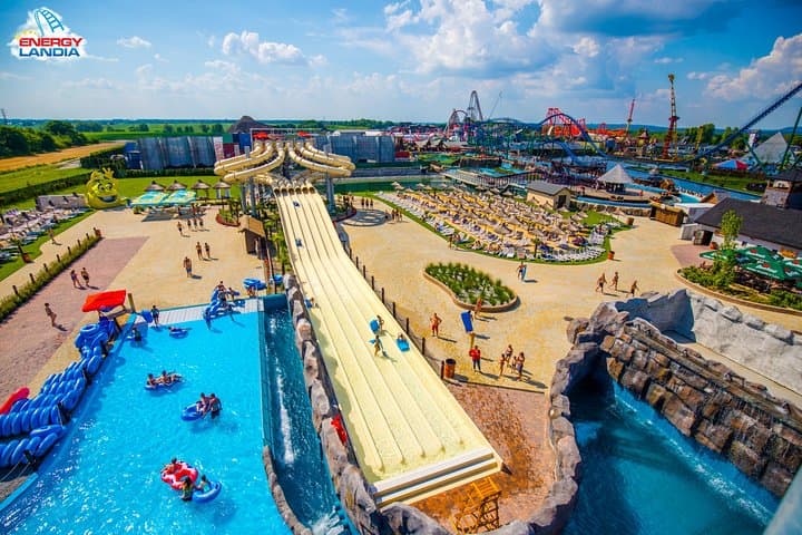 Energylandia Amusement Park - Private Day Trip from Krakow