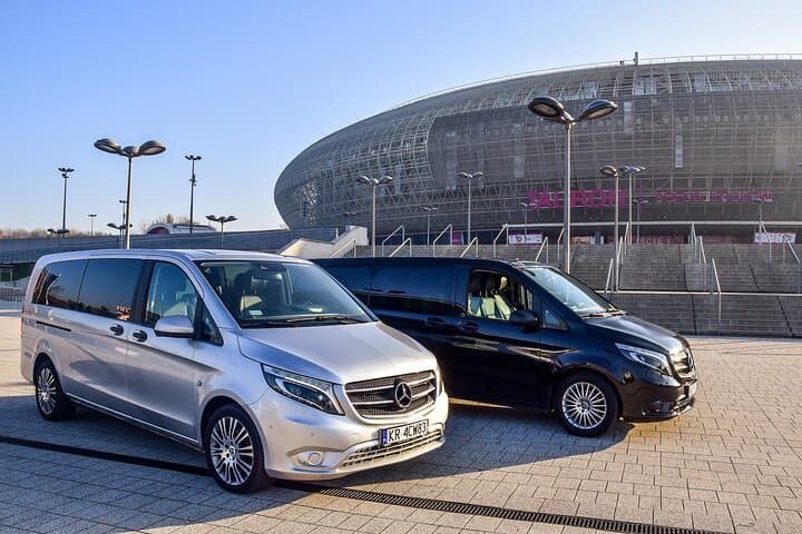 Private Transfer from/to the Krakow Airport