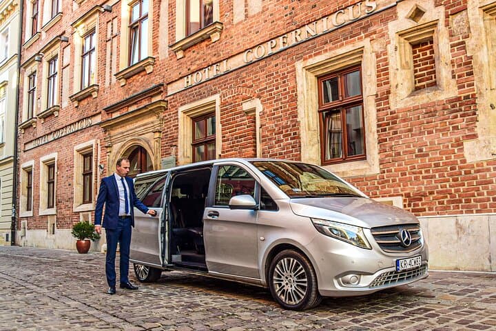 Private Transfer from/to the Krakow Airport