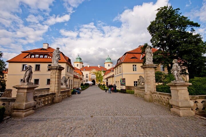 Wroclaw to Project Riese and Ksiaz Castle Private Tour