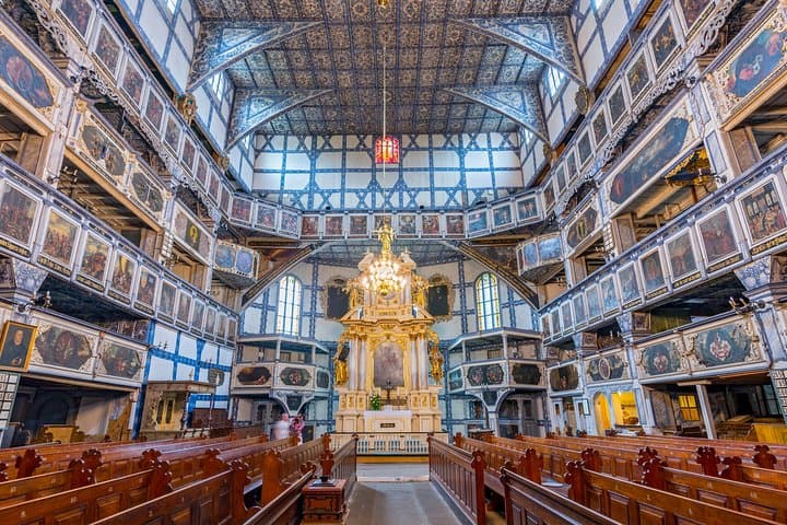 Wroclaw to Peace Churches in Swidnica and Jawor Half Day Trip