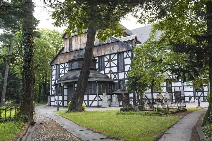 Wroclaw to Church of Peace in Swidnica Private Tour including Tickets