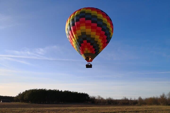Balloon flight day tour from Warsaw