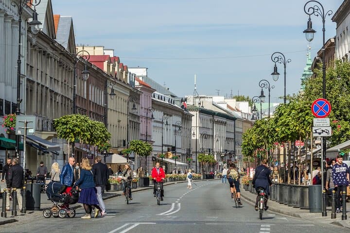 Warsaw Private Walking Tour