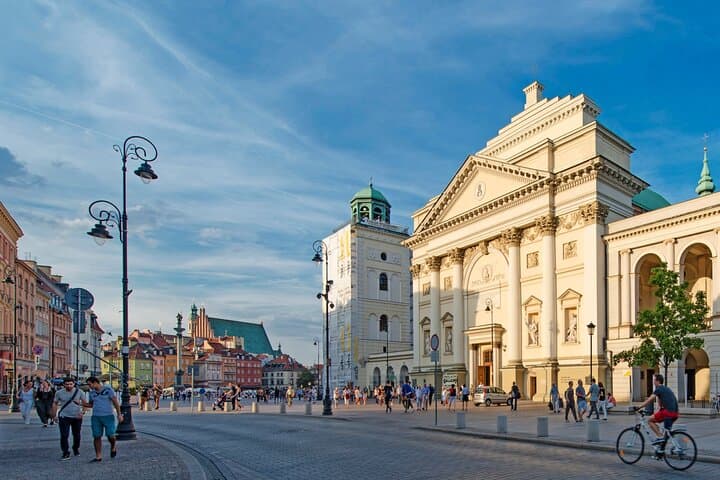 Warsaw Private Walking Tour