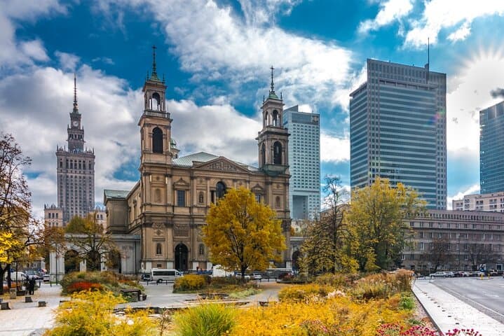 Warsaw Private Walking Tour