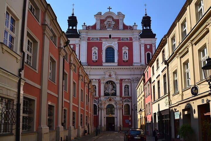 Private walking city tour in Poznan