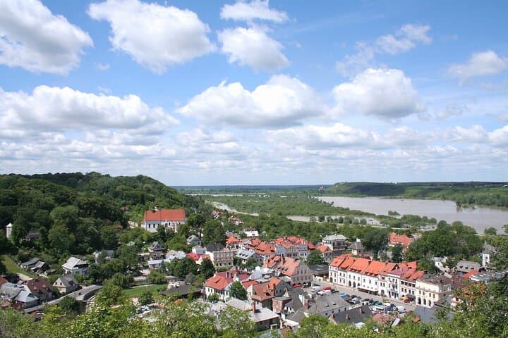 Kazimierz Dolny Small Group Tour from Warsaw with Lunch