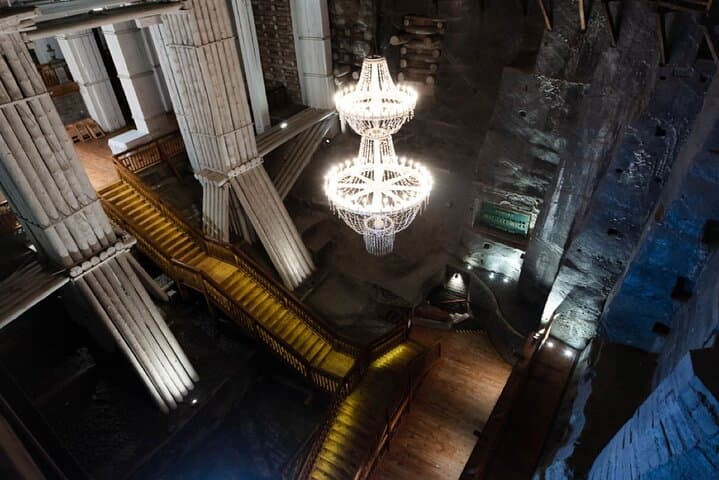 UNESCO Wieliczka Salt Mine Half-Day Tour from Kraków