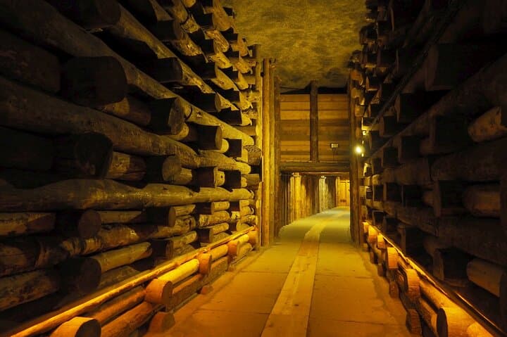 UNESCO Wieliczka Salt Mine Half-Day Tour from Kraków