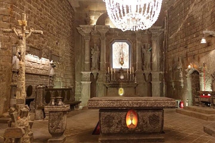 Salt Mine Wieliczka Guided Tour - Transport With Tickets