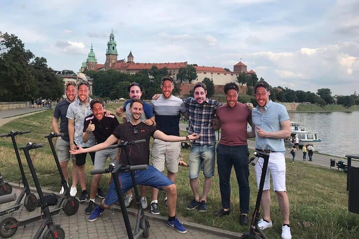 Electric Scooter Rental Krakow 12 Hours