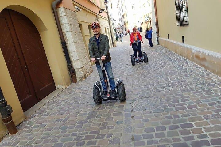 Offroad Segway Guided Krakow City Tour