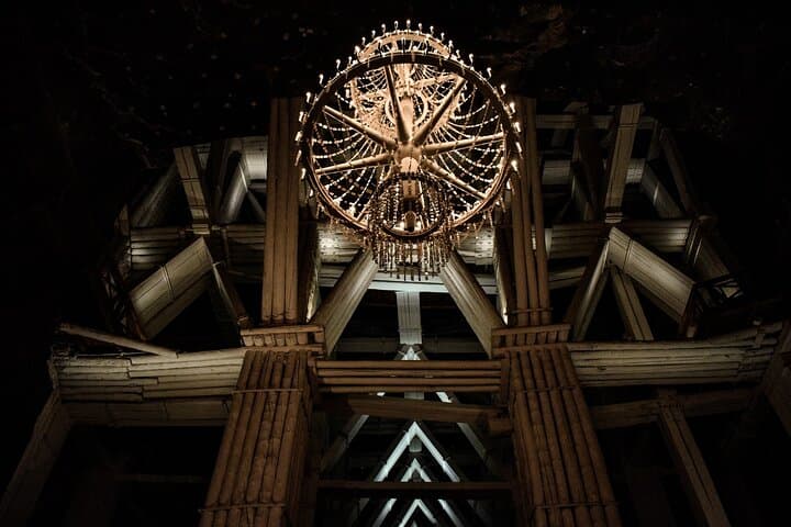 Wieliczka Salt Mine Guided Tour with pickup