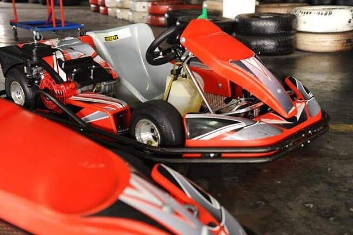 Krakow: Indoor Go Karting with Optional Return Transfers