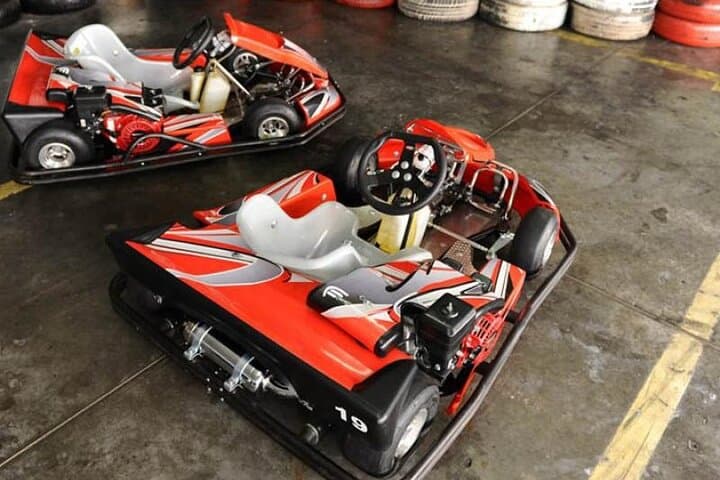 Krakow: Indoor Go Karting with Optional Return Transfers
