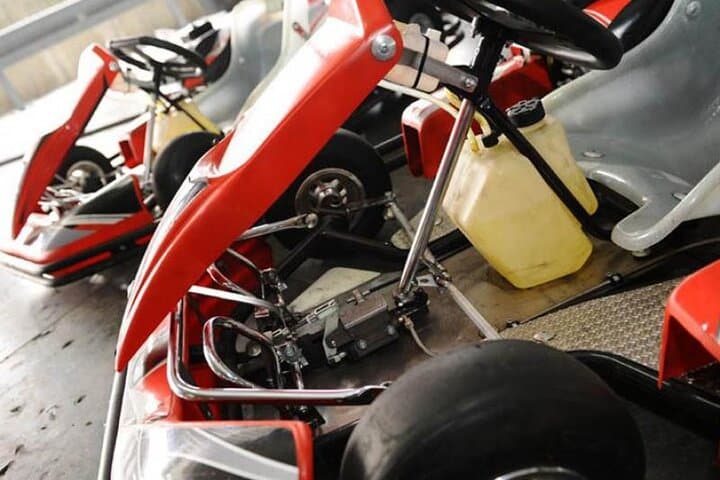 Krakow: Indoor Go Karting with Optional Return Transfers