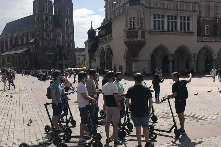 Electric Scooter Rental Krakow 12 Hours