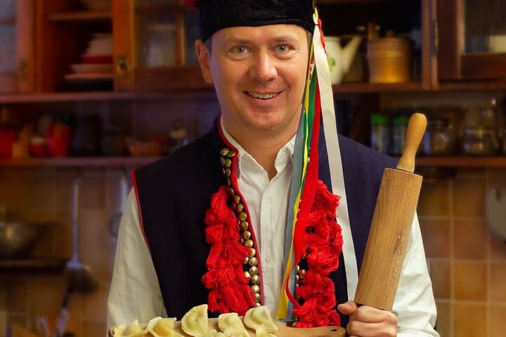 Traditional Polish Pierogi Cooking Class in Krakow