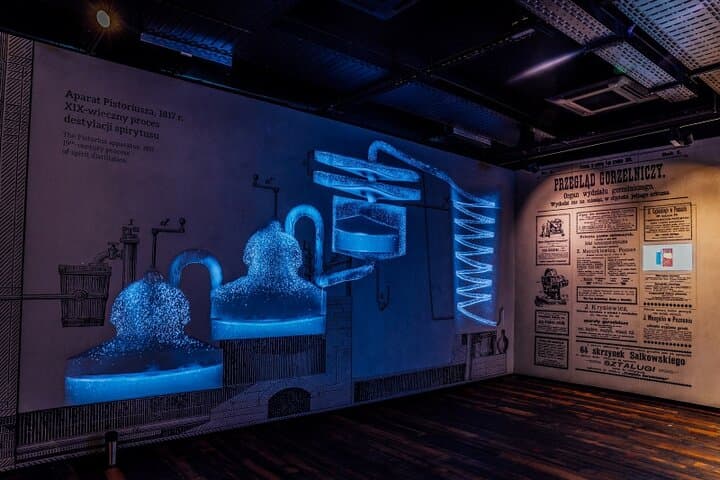 POLIN Museum + KONESER Polish Vodka Museum: SMALL GROUP TOUR /inc. Pick-up/