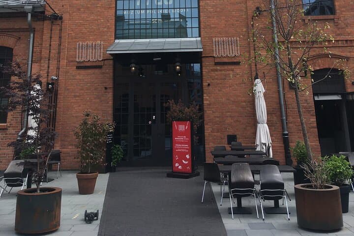 POLIN Museum + KONESER Polish Vodka Museum: SMALL GROUP TOUR /inc. Pick-up/