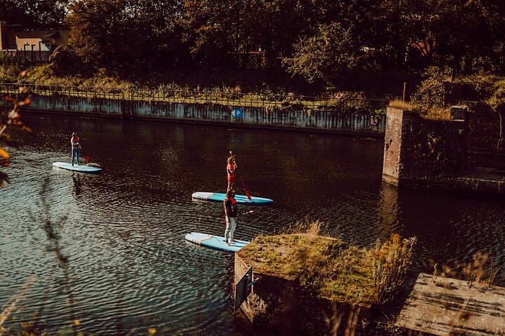 SUP Private Tour in Motlawa River