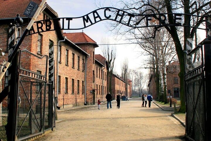 Auschwitz gate